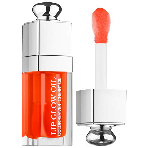 dior addict lip glow oil coral